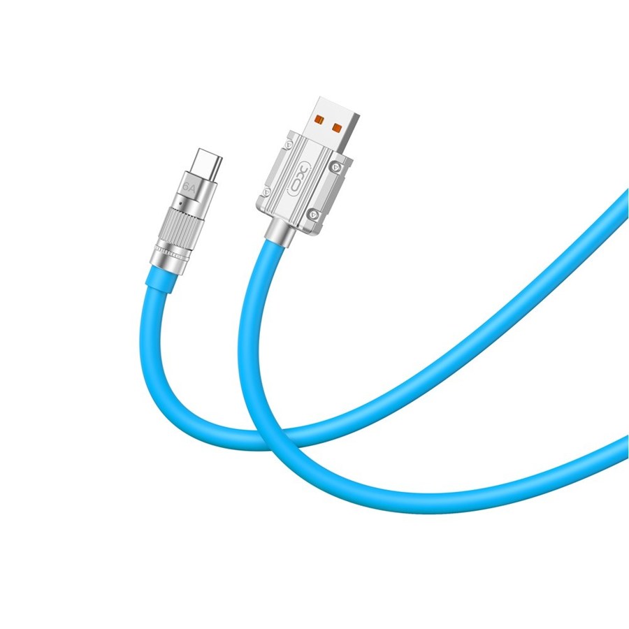 XO NB227 USB cable - USB -C 1.2 m 6a blue