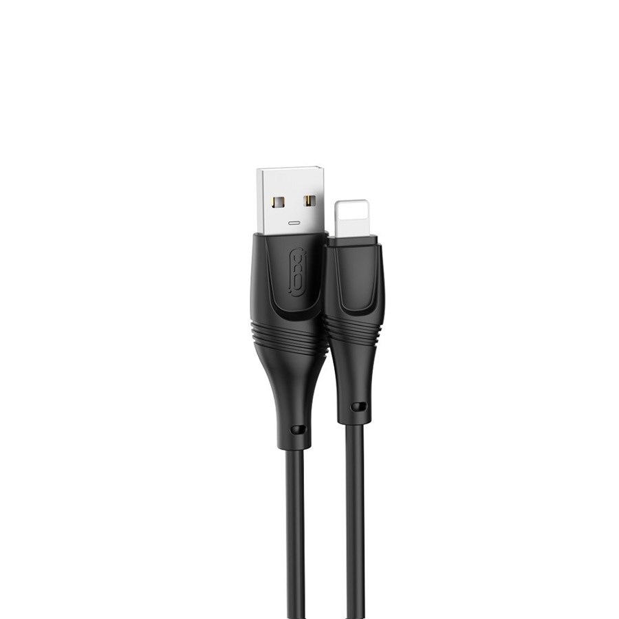 XO NB238 USB - Lightning 1.0 m 2.4A black