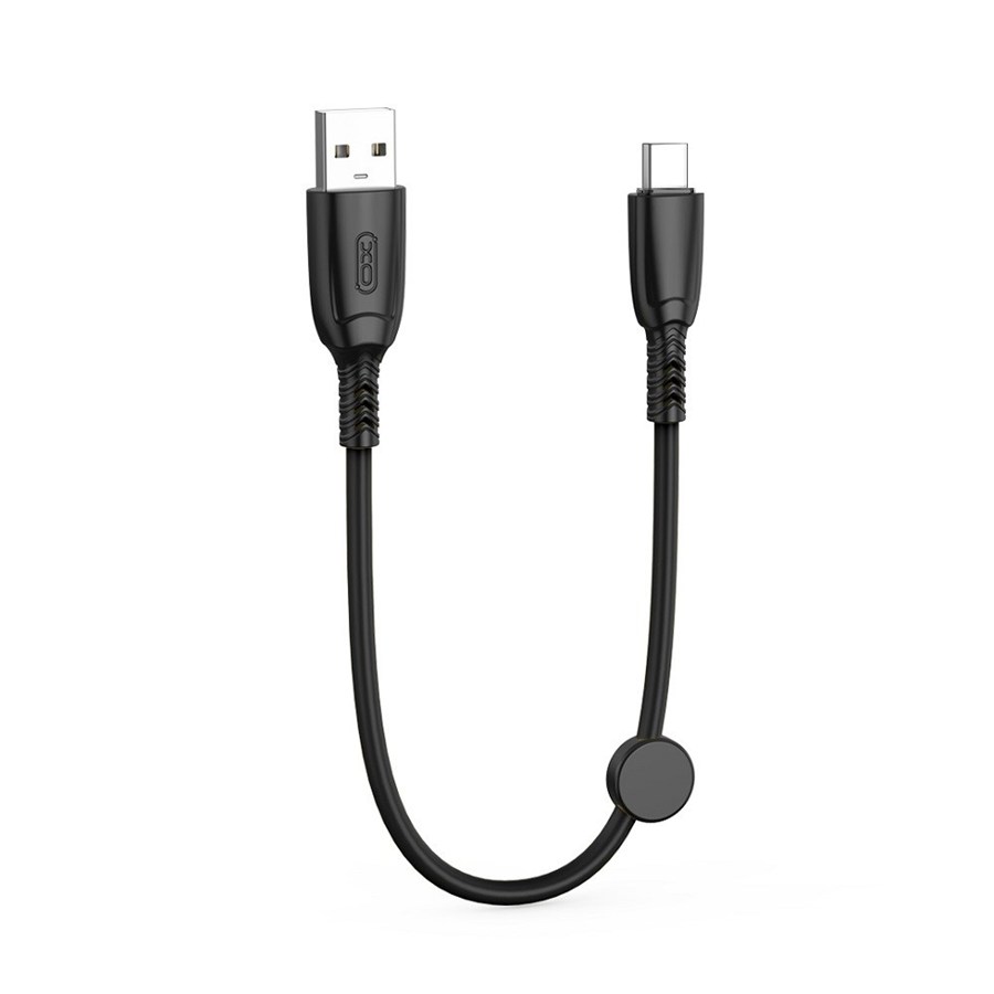 XO NB247 USB cable - USB -C 0.25 m 6A black