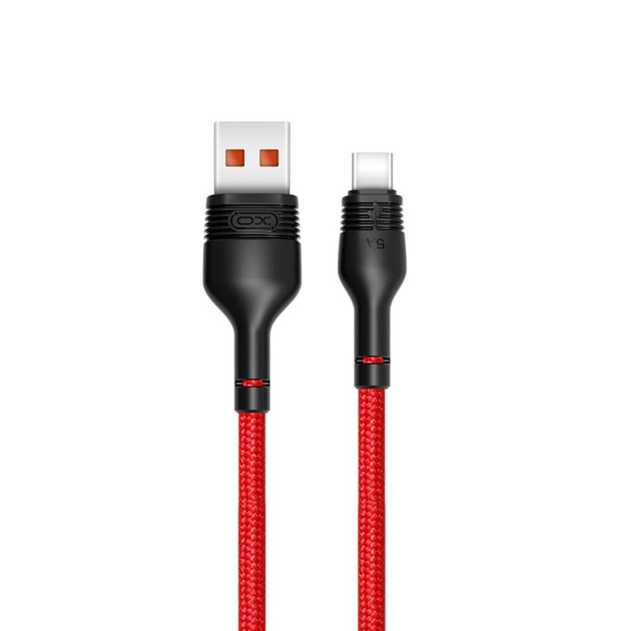 XO NB55 USB cable - USB -C 1.0 m 5A red