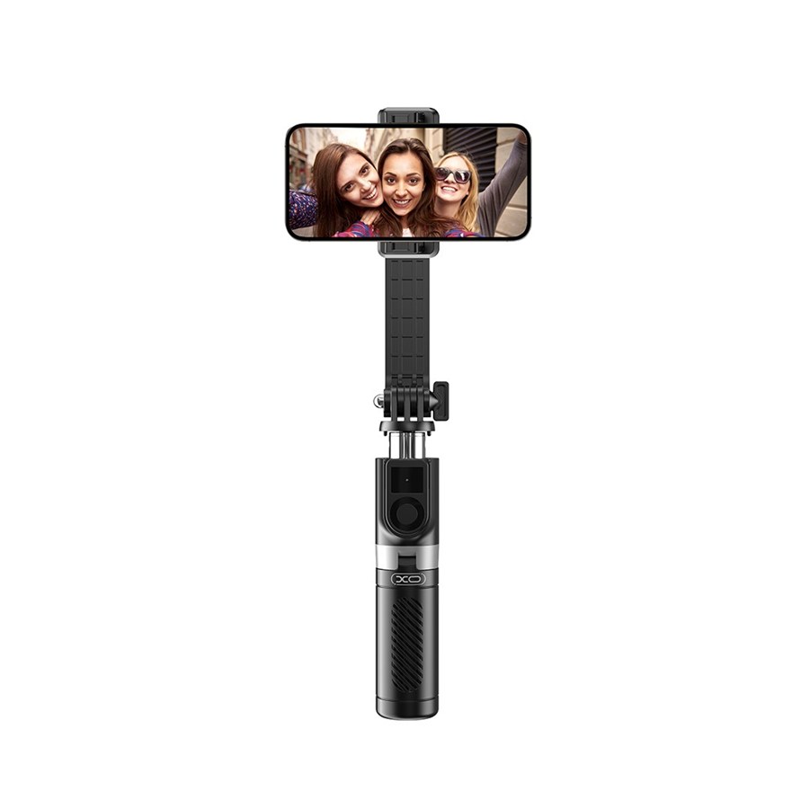 XO Selfie Stick Bluetooth Tripod SS10 Black 80cm