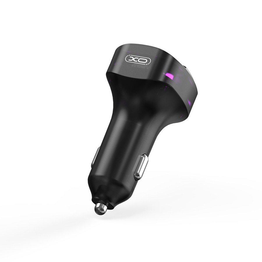 XO Transmitter FM BCC12 Bluetooth MP3 Car charger 3.1A black