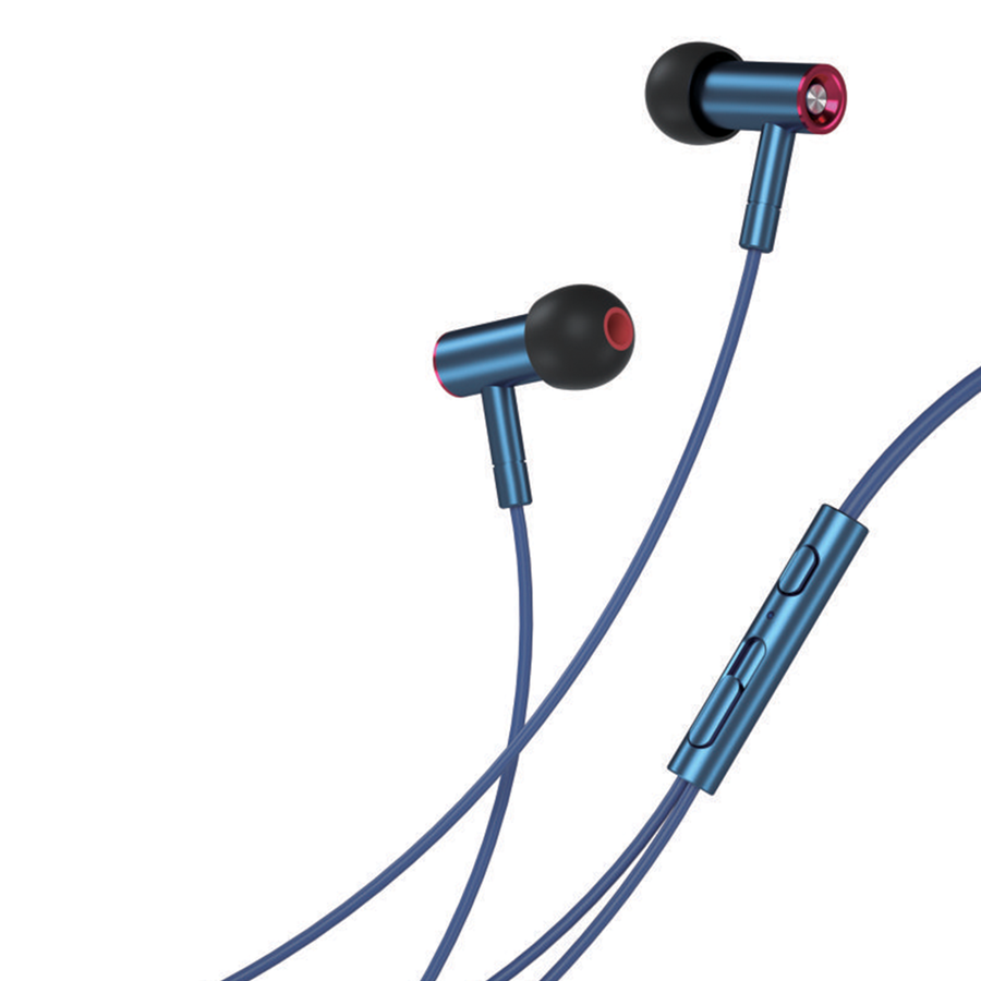 XO Wired headphones EP49 Jack 3.5 mm Blue