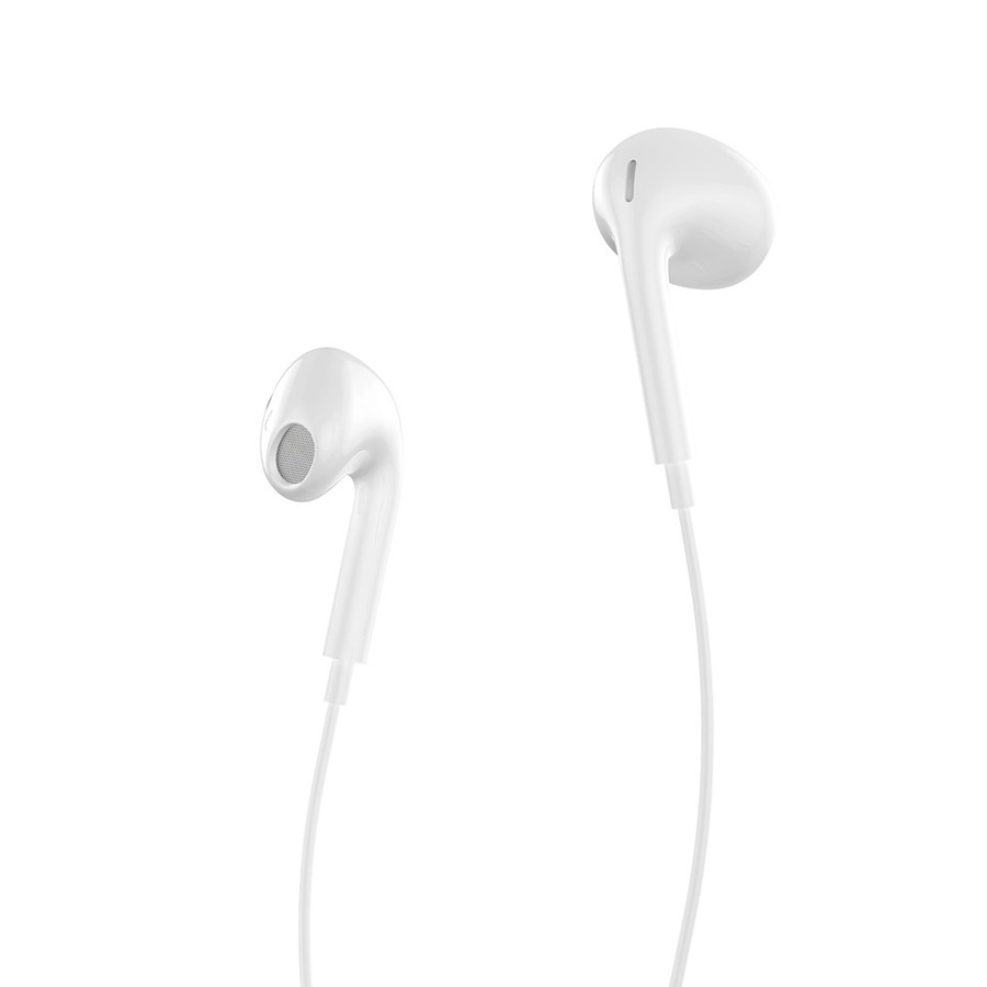 XO Wired headphones EP74 USB-C Diminant white