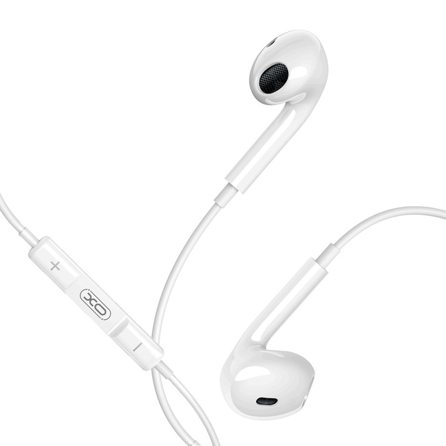 XO Wired headphones EP74 USB-C Diminant white