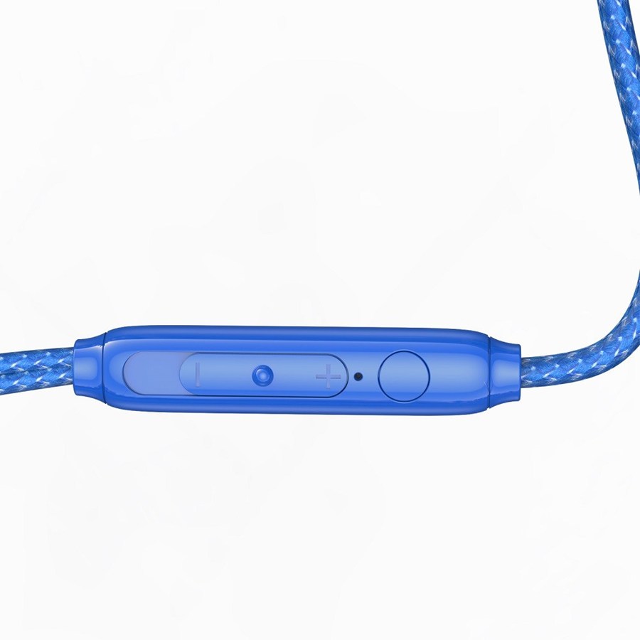 XO wired headphones EP55 Jack 3.5mm in -blue blue