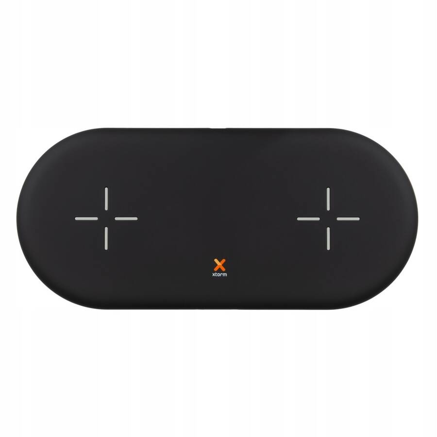 XTORM Twin Pad WIRELESS CHARGER