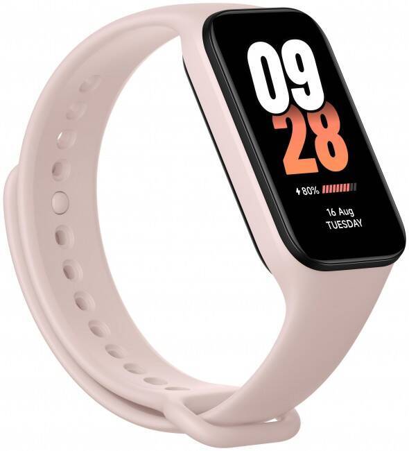 Xiaomi Band 8 Active smartwatch pink