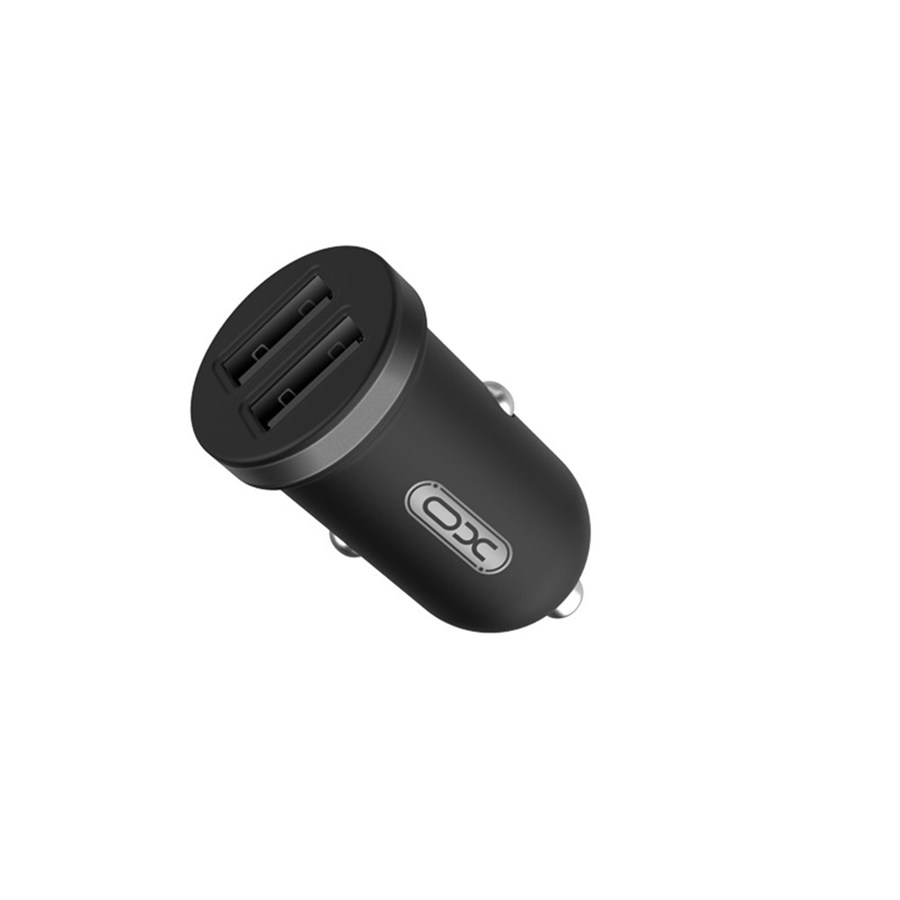 Xo CC18 car charger 2x USB 2.1A black