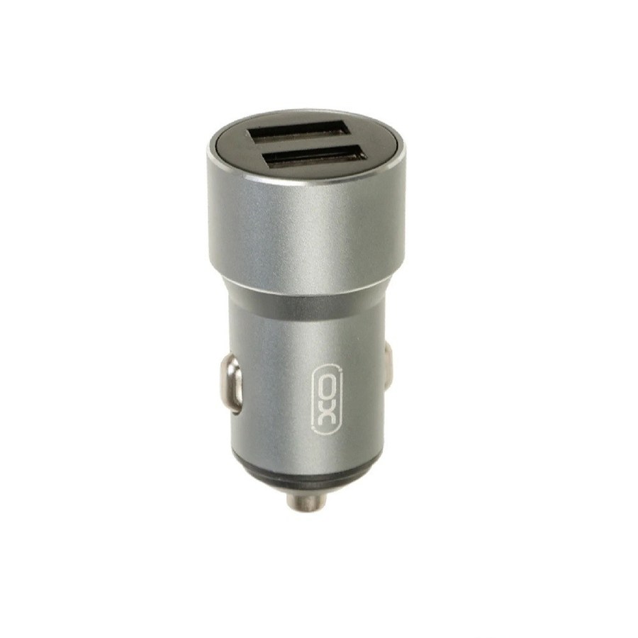 Xo CC30 car charger 2x USB 2.4A gray