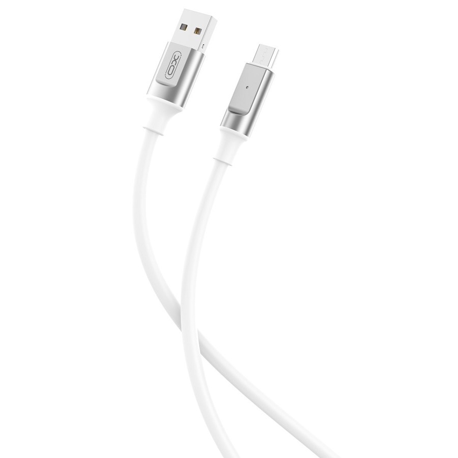 Xo NB251 USB cable - microUSB 1.0 m 6a white