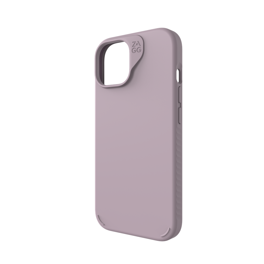 ZAGG MANHATTAN SNAP FOR IPHONE 15/IPHONE 13/IPHONE 14 LAVENDER