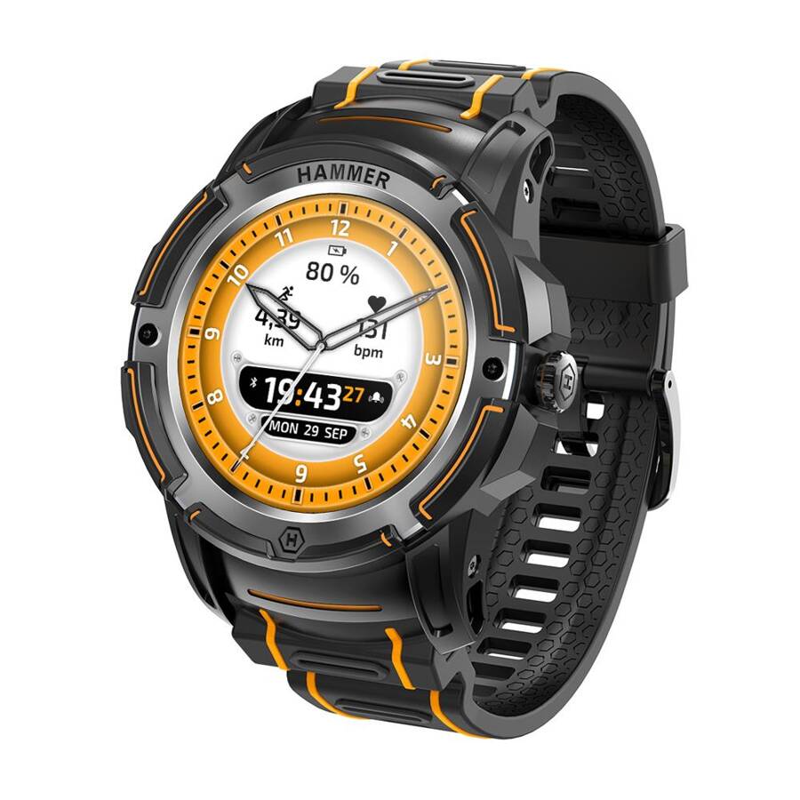 Zestaw Smartfon Hammer Construction + Hammer Watch Plus