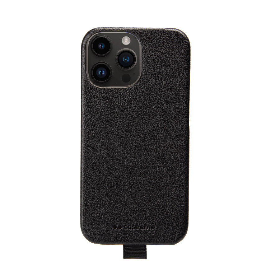 case&me-Amelie case for iPhone 15, black