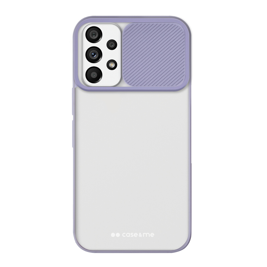 case&me - Slip case for Samsung Galaxy A13, purple