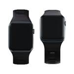 3MK Silicone Watch Strap czarny/black dla Apple Watch 38/40/41mm