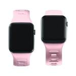 3MK Silicone Watch Strap różowy/powder pink dla Apple Watch 38/40/41mm