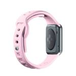 3MK Silicone Watch Strap różowy/powder pink dla Apple Watch 38/40/41mm