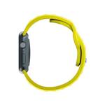 3MK Silicone Watch Strap żółty/yellow dla Apple Watch 38/40/41mm