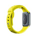 3MK Silicone Watch Strap żółty/yellow dla Apple Watch 38/40/41mm