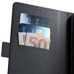 3MK Wallet Case iPhone 14 Pro 6.1" czarny/black