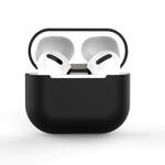 AIRPODS PRO SILIKONE CASE SOFT COVER FOR BLACK HEADPHONES (CASE C)