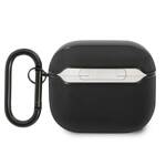 AMG AMA3SLWK AIRPODS 3 COVER BLACK/BLACK LEATHER