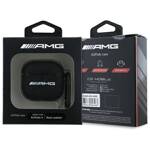 AMG AMA4SLWK AirPods 4 cover biały/white  Leather White Logo