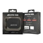 AMG AMAPRBK AIRPODS PRO COVER BLACK/BLACK SILICONE BIG LOGO