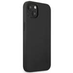 AMG AMHCP14SDOLBK iPhone 14 / 15 / 13  6.1" czarny/black hardcase Leather Hot Stamped