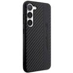 AMG AMHCS23SBLSCA S23 S911 czarny/black hardcase Carbon Stripe&Embossed