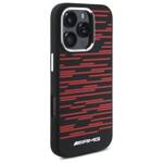 AMG AMHMP16L24SSRRK iPhone 16 Pro 6.3"    czarny/black hardcase Silicone Graphics MagSafe