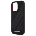 AMG AMHMP16X2SCFR iPhone 16 Pro Max 6.9"  czarny/black hardcase Checkered Flag Pattern MagSafe