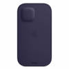 APPLE LEATHER SLEEVE CASE DEEP VIOLET IPHONE 12 / 12 PRO WITHOUT PACKAGING