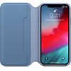 APPLE MVFD2ZM/A LEATHER FOLIO CASE IPHONE X/XS CORNFLOWER OPEN BOX