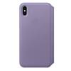 APPLE MVFV2ZM/A  LEATHER CASE IPHONE XS MAX LILAC