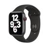 APPLE STRAP SILICONE MLYT3ZM/A APPLE WATCH STRAP 38MM M/L BLACK WITHOUT PACKAGING