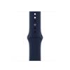 APPLE STRAP SILICONE  MYAX2ZM/A APPLE WATCH STRAP 42MM/44MM/45MM DEEP NAVY BLUE WITHOUT PACKAGING
