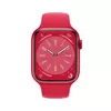 APPLE WATCH SERIES 8 GPS + CELLULAR 45MM (PRODUCT)RED ALUMINIUM CASE WITH (PRODUCT)RED SPORT BAND - REGULAR