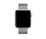 APPLE WOVEN NYLON APPLE WATCH MQVT2ZM/A 42MM WHITE ORIGINAL SEAL