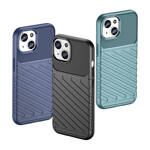 ARMORED IPHONE 15 THUNDER CASE - BLUE