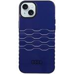 AUDI IML MAGSAFE CASE IPHONE 15 PLUS/14 PLUS 6.7 "BLUE/NAVY BLUE HARDCASE AU-IMLMIP15M-A6/D3-BE