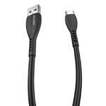 AWEI kabel CL-115T USB na USB-C czarny/black