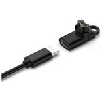 Adapter USB-C Beline do ładowania         zegarków Garmin czarny