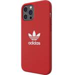 Adidas Moulded Case Canvas iPhone 12 Pro Max czerwony/red 42270