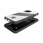 Adidas Moulded Case PU iPhone 11 Pro Max biało-czarny/white-black 36292