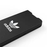 Adidas OR Booklet Case BASIC iPhone 13 / 14 / 15 6,1" czarno biały/black white 47086