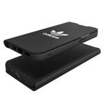 Adidas OR Booklet Case BASIC iPhone 13 / 14 / 15 6,1" czarno biały/black white 47086