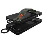 Adidas OR Hand Strap Case iPhone 13 Pro /13 6,1" czarno-zielony/black-green 47111