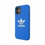 Adidas OR Moulded Case BASIC iPhone 12 Mini niebiesko-biały/bluebird-white 42221